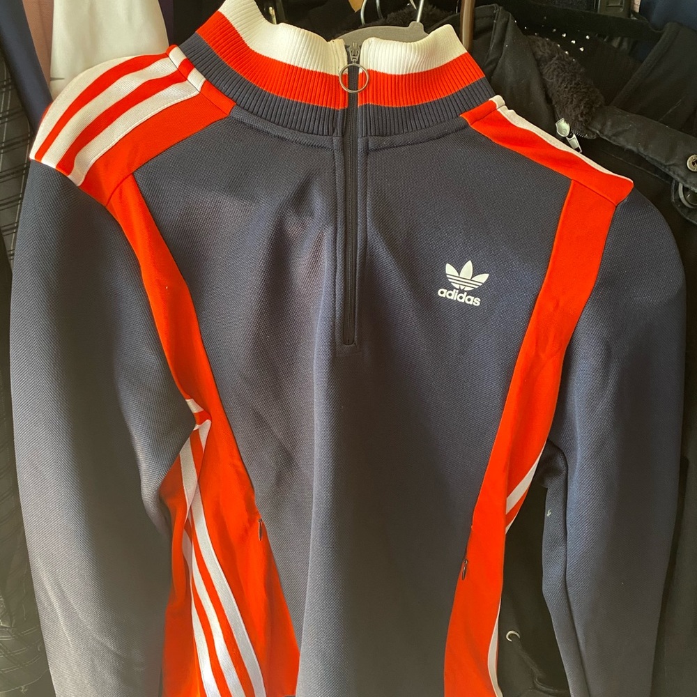 Rare Adidas Pull Over - image 1